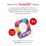 (PRE-ORDER) Tonies : TonieBox 2 - Tonieplay Game Meet the Quizzles All About Technology