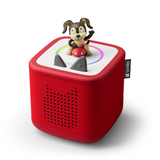 (PRE-ORDER) Tonies : TonieBox 2 - Starter Set - Playtime Puppy (Sunset Red)