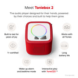 (PRE-ORDER) Tonies : TonieBox 2 - Starter Set - Playtime Puppy (Sunset Red)