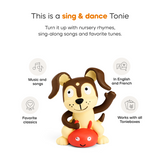 (PRE-ORDER) Tonies : TonieBox 2 - Starter Set - Playtime Puppy (Sunset Red)