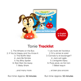 (PRE-ORDER) Tonies : TonieBox 2 - Starter Set - Playtime Puppy (Sunset Red)