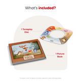 (PRE-ORDER) Tonies : TonieBox 2 - ToniePlay Game - Winnie The Pooh - Tigger's Mixup Fixip