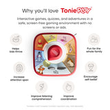 (PRE-ORDER) Tonies : TonieBox 2 - ToniePlay Game - Winnie The Pooh - Tigger's Mixup Fixip