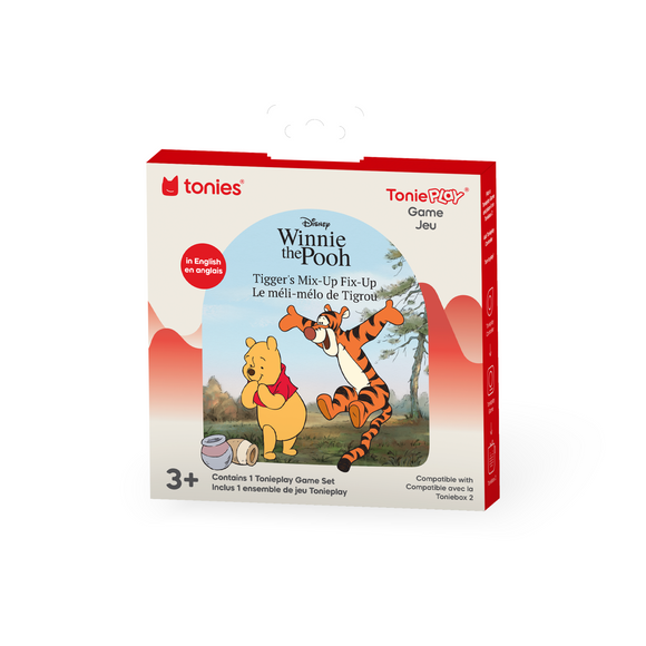 (PRE-ORDER) Tonies : TonieBox 2 - ToniePlay Game - Winnie The Pooh - Tigger's Mixup Fixip