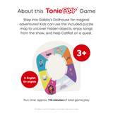 (PRE-ORDER) Tonies : TonieBox 2 - ToniePlay Game - Gabby's Dollhouse Cat-tastic Scavenger Hunt