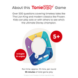 (PRE-ORDER) Tonies : TonieBox 2 - Tonie Play Game - Disney Quiz Kingdom