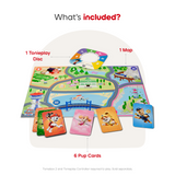 (PRE-ORDER) Tonies : TonieBox 2 - Tonie Play Game - Paw Patrol - Adventure Bay Rescue Heroes