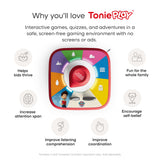 (PRE-ORDER) Tonies : TonieBox 2 - Tonie Play Game - Paw Patrol - Adventure Bay Rescue Heroes