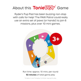 (PRE-ORDER) Tonies : TonieBox 2 - Tonie Play Game - Paw Patrol - Adventure Bay Rescue Heroes