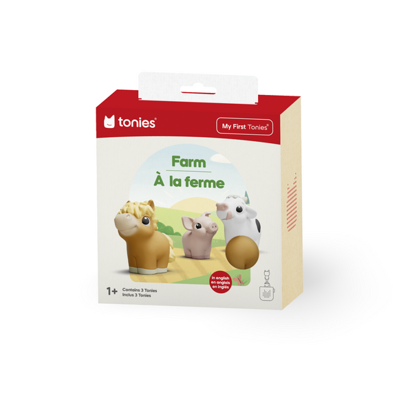 (PRE-ORDER) Tonies : My First Tonies - Farm Set - Cow, Pig And Horse