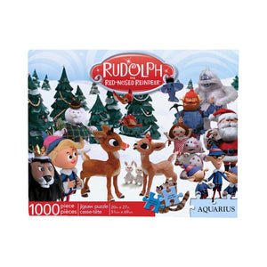 Rudolph The Red-Nosed Reindeer 1000 Piece Jigsaw Puzzle