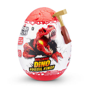 Robo Alive : Volcano Dino Fossil Find (Limit 2)