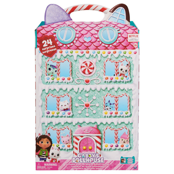 Gabby's Dollhouse Advent Calendar 2023