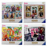 Barbie Themed Vintage puzzle assortment 1000 pieces