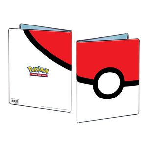 Poké ball 9-Pocket Portfolio for Pokémon TCG
