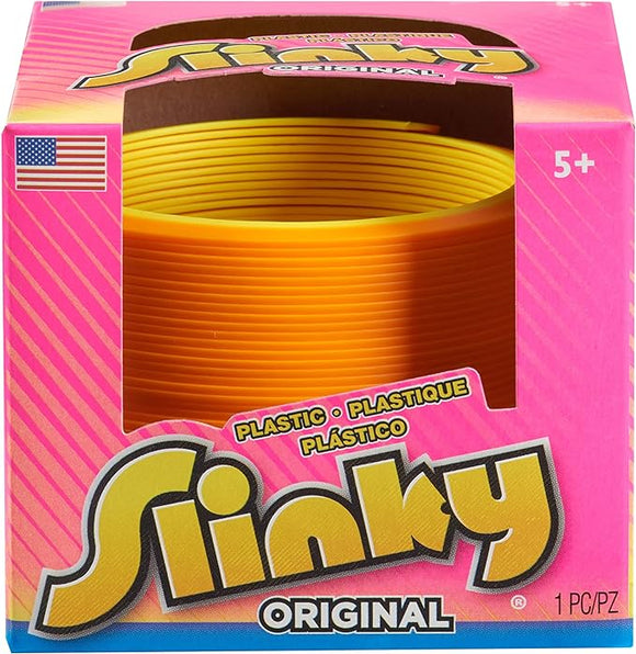 The Original Slinky Plastic assorted colours