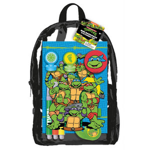 Teenage Mutant Ninja Turtles ( TMNT ) - MINI BACK PACK STATIONARY ACTIVITY SET