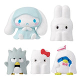 Twinchees Sanrio Characters Playing Ghost - Figurine