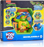WOW PODS : PODS - 4D Teenage Mutant Ninja Turtles - Michelangelo