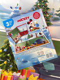 Disney Mickey's Christmas My Busy Books - Storybook, 10 figurines, playmat - Hardcover