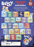 (PRE-ORDER) Bluey: Awesome Advent Book Bundle Countdown to Christmas