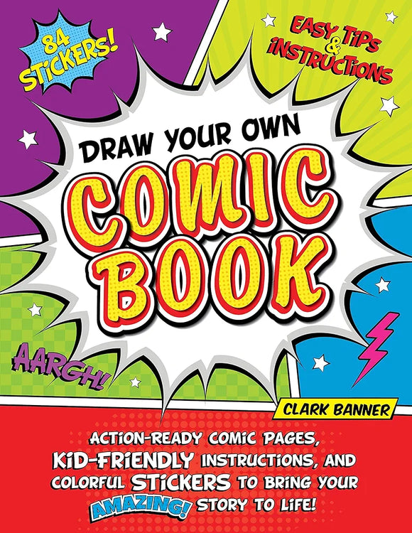 Draw Your Own Comic Book