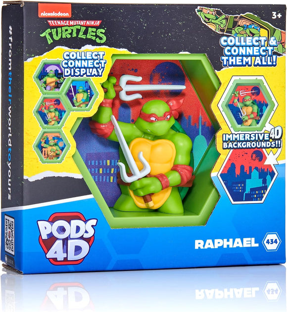 WOW PODS : PODS - 4D Teenage Mutant Ninja Turtles - Raphael
