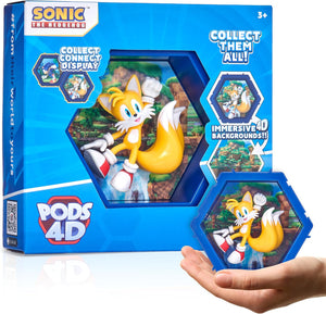 WOW! Pods 4D Sonic The Hedgehog - Tails