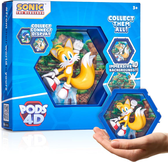 WOW! Pods 4D Sonic The Hedgehog - Tails