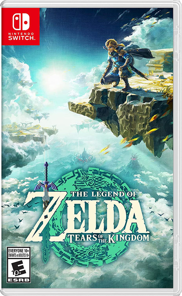 The Legend of Zelda: Tears of the Kingdom for Nintendo Switch