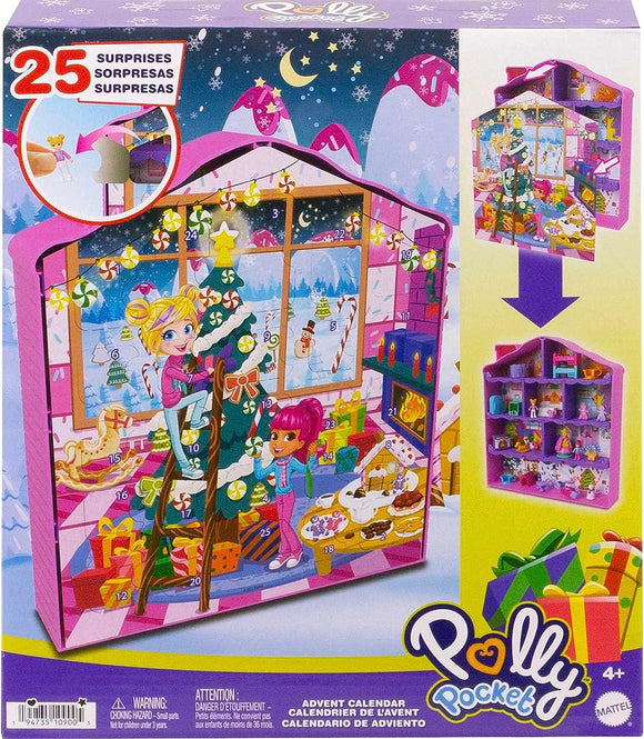 Polly Pocket Playset Advent Calendar