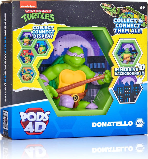 WOW PODS : PODS - 4D Teenage Mutant Ninja Turtles - Donatello