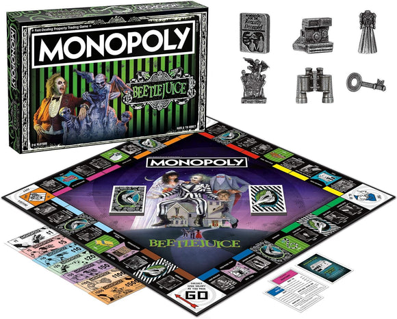 Monopoly : Beetlejuice  Board game