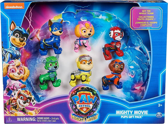 PAW Patrol: The Mighty Movie Gift Pack