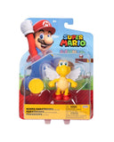 4" Nintendo Super Mario Poseable Figures (Assorted) Wave 34