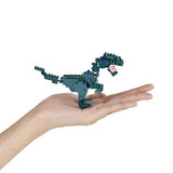 Nanoblock Dinosaur Series - Velociraptor