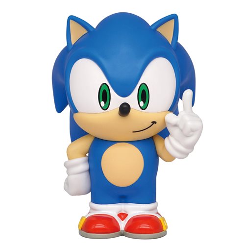 Sonic the Hedgehog Finger Point PVC Figural Bank