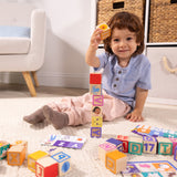 (PRE-ORDER) Ms. Rachel - Melissa and Doug : Wooden Learning Blocks [ALL PRE-ORDERS ARE FINAL]