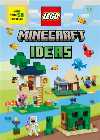 LEGO Minecraft Ideas (Hardcover)