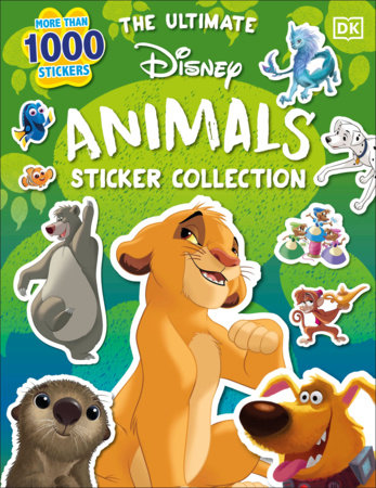 Disney Animals Ultimate Sticker Collection