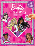 BARBIE STICKER BOOK TREASURY (OVER 350 STICKERS)