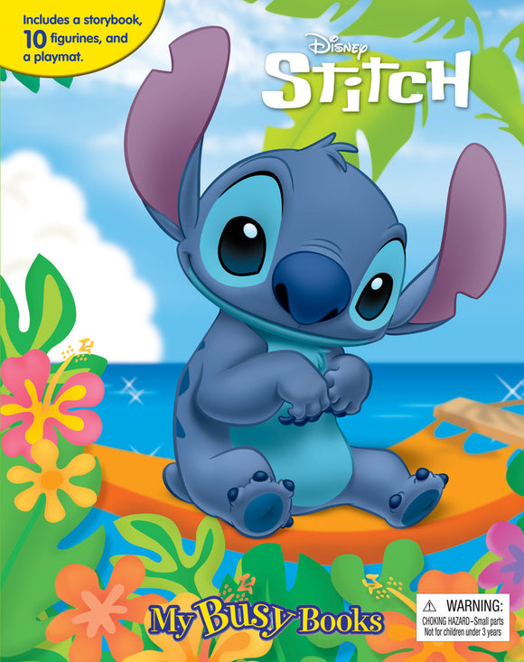 Disney Lilo & Stitch - My Busy Book (Limit 2)