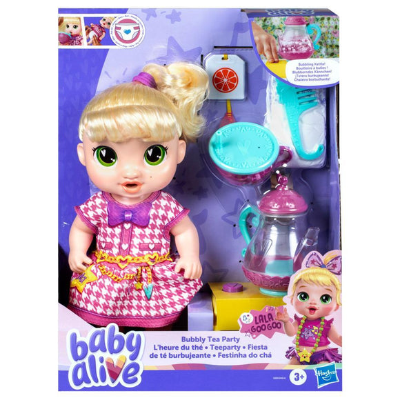 Baby Alive : Bubbly Tea Party - LaLa GooGoo 11
