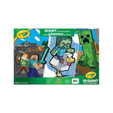 Crayola Giant Colouring Pages, Minecraft