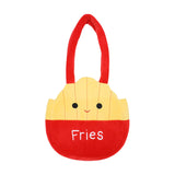 SQUISHMALLOWS FLOYD THE FRIES PLUSH TOTE BAG