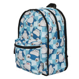 POKEMON SNORLAX REVERSIBLE 16" PLUSH FLIP PAK BACKPACK WITH EARS