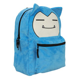 POKEMON SNORLAX REVERSIBLE 16" PLUSH FLIP PAK BACKPACK WITH EARS