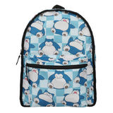 POKEMON SNORLAX REVERSIBLE 16" PLUSH FLIP PAK BACKPACK WITH EARS