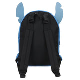 LILO & STITCH BIG FACE REVERSIBLE 16"BACKPACK WITH EARS