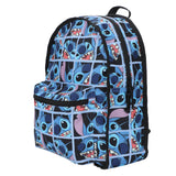LILO & STITCH BIG FACE REVERSIBLE 16"BACKPACK WITH EARS